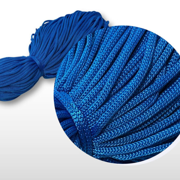 Шнур для декору та макраме 4мм без сердечника