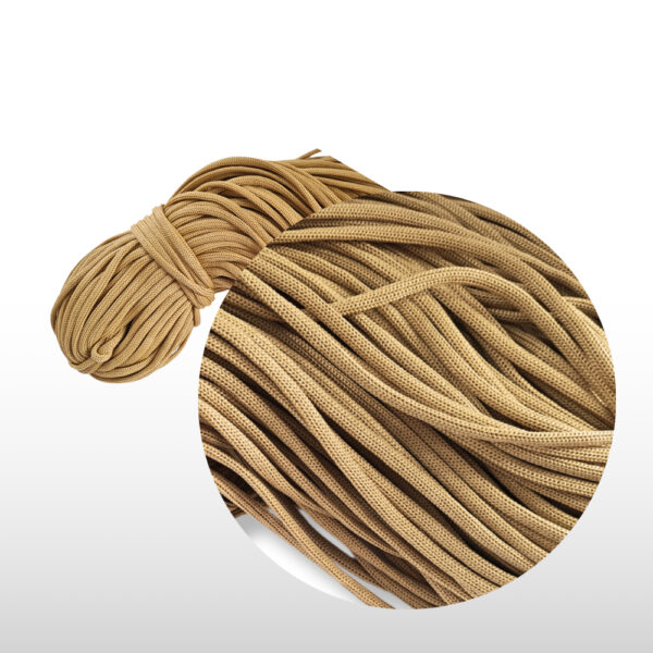 Шнур для декора та макраме 6мм плаский без сердечника