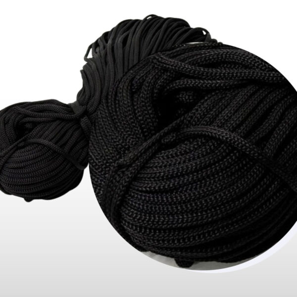 Шнур для одягу 8мм без сердечником