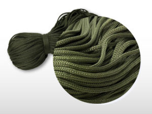 Шнур гамаковий та для сіток 3мм з сердечником