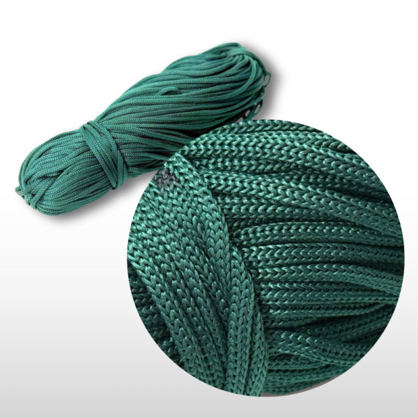 Шнур для декору та макраме 5мм без сердечника