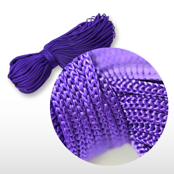 Шнур для декору та макраме 6мм без сердечника