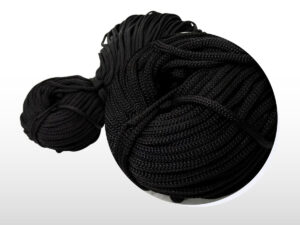 Шнур для декора та макраме 7мм плаский без сердечника