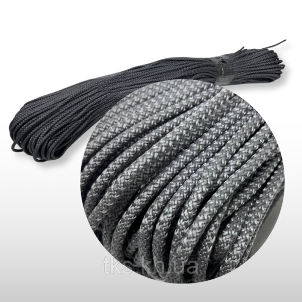 Шнур гамаковий та для сіток 4мм з сердечником