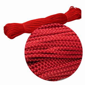 Шнур гамаковий та для сіток 7мм з сердечником, поліестеровий