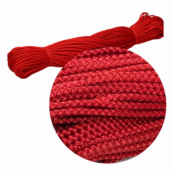 Шнур гамаковий та для сіток 7мм з сердечником, поліестеровий