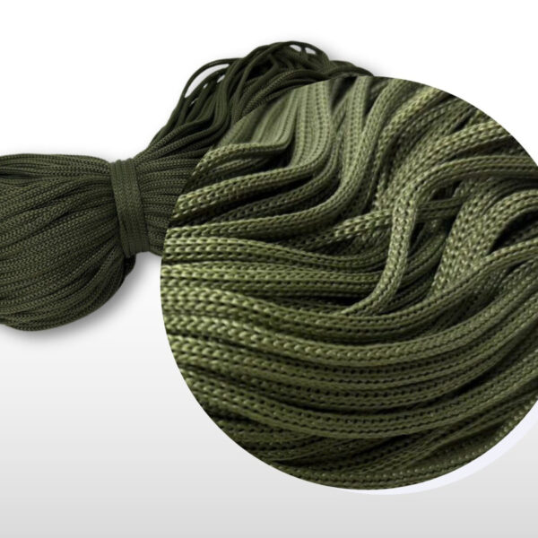 Шнур гамаковий та для сіток 3мм з сердечником