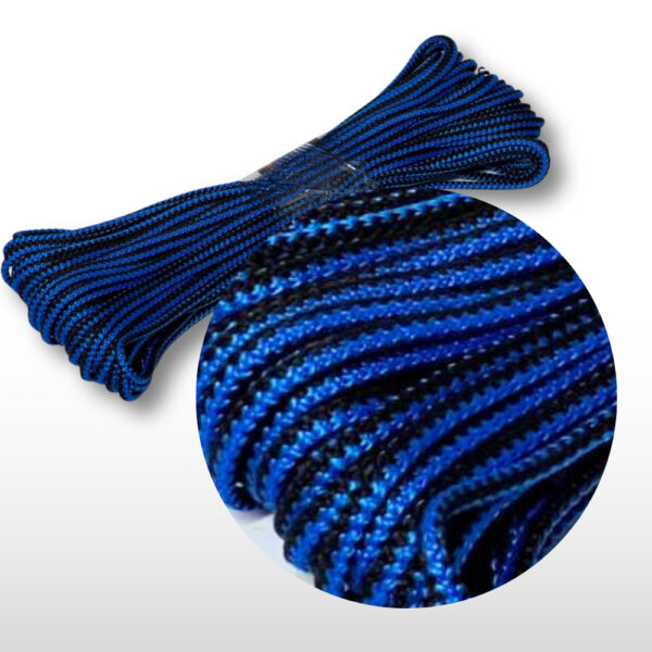 Шнур побутовий 3мм з сердечником, надміцний