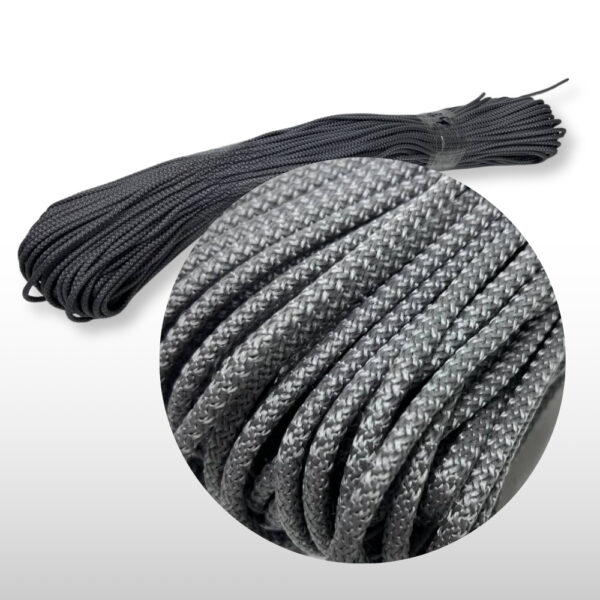 Шнур для сіток без сердечника 4 мм, косичка