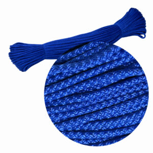 Шнур гамаковий та для сіток 6мм з сердечником, поліестеровий