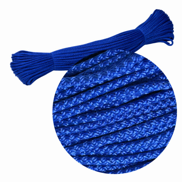 Шнур гамаковий та для сіток 6мм з сердечником, поліестеровий