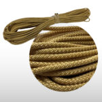 Шнур для сіток без сердечника 5 мм, косичка