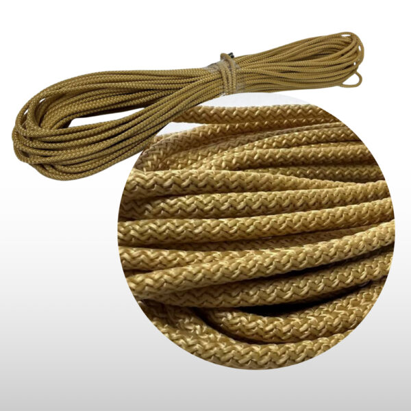 Шнур для сіток без сердечника 5 мм, косичка