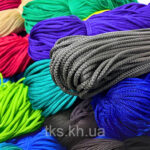 Шнур гамаковий та для сіток 5мм з сердечником