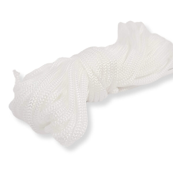 Шнур для декору та макраме 3мм плаский без сердечника